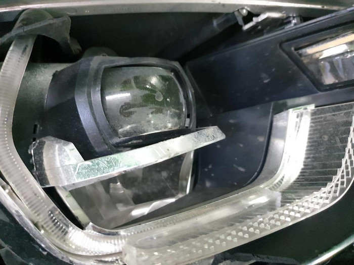 Битая Фара правая BMW X3 G01, X4 G02 (2017-2021) Adaptive LED