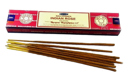 Ароматические палочки с ароматом плюмерии и розы