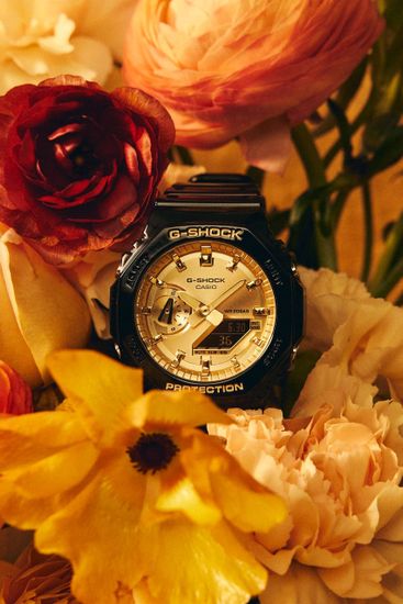 Наручные часы Casio G-Shock GA-2100GB-1ADR