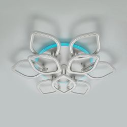 Citilux Ромби Смарт CL236A190E RGB Умная люстра Белая