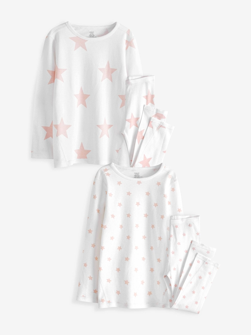 Пижама для девочки Next T36-617, Белый