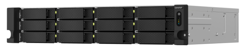 Сетевой RAID-накопитель  QNAP TS-1264U-RP-8G