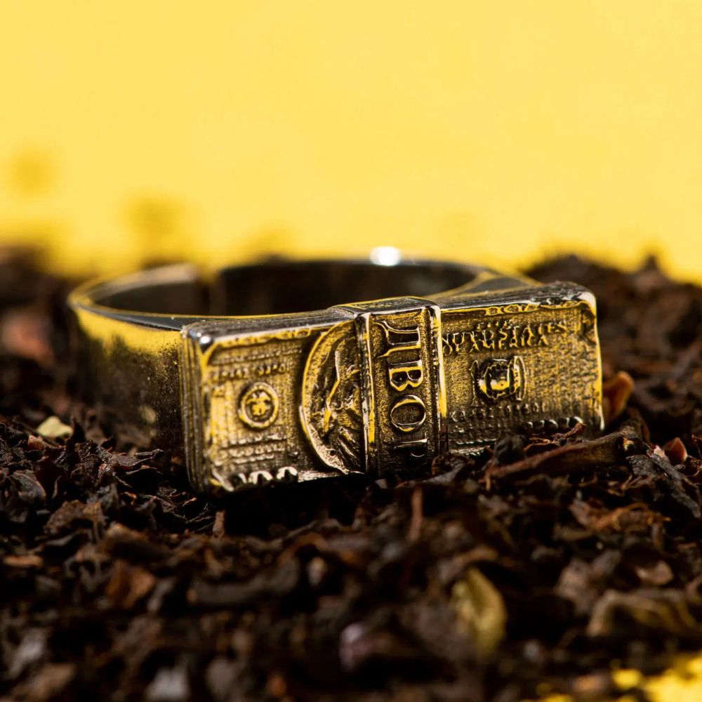 Кольцо Двор Баксы