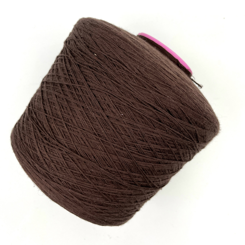 Zegna Baruffa, хлопок 100%, 620м в 100г, горький шоколад