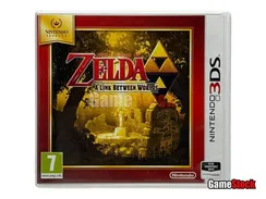 The Legend of Zelda A Link Between Worlds (3DS, Английская версия, Б/У)