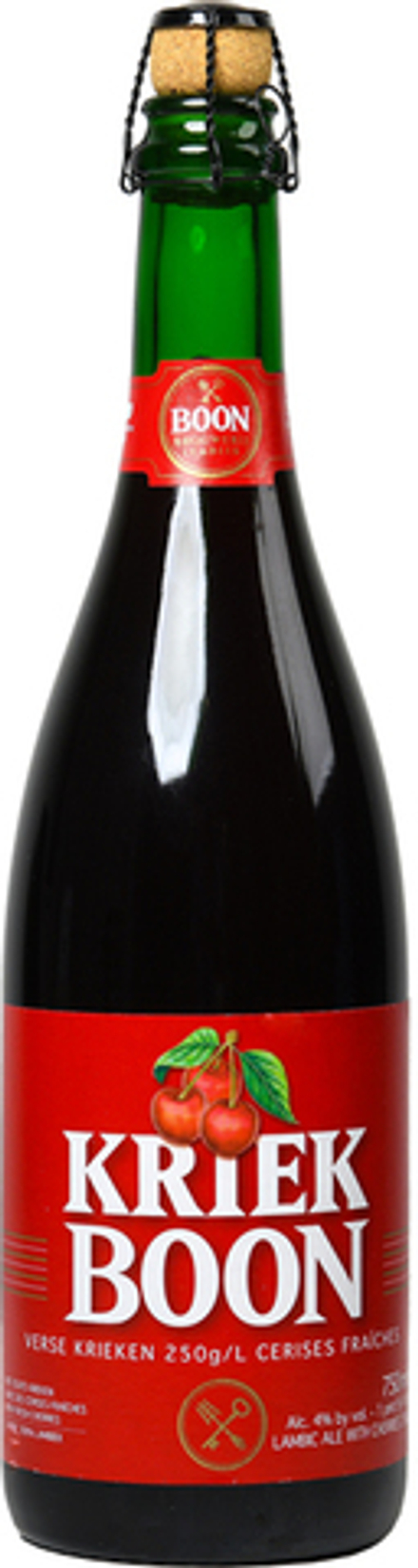 Пиво Криек Бун Экстра / Kriek Boon Extra 0.75 - стекло