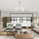 Люстра на штанге Arte Milano SORRENTO-2409 372409/6/350/470 CR