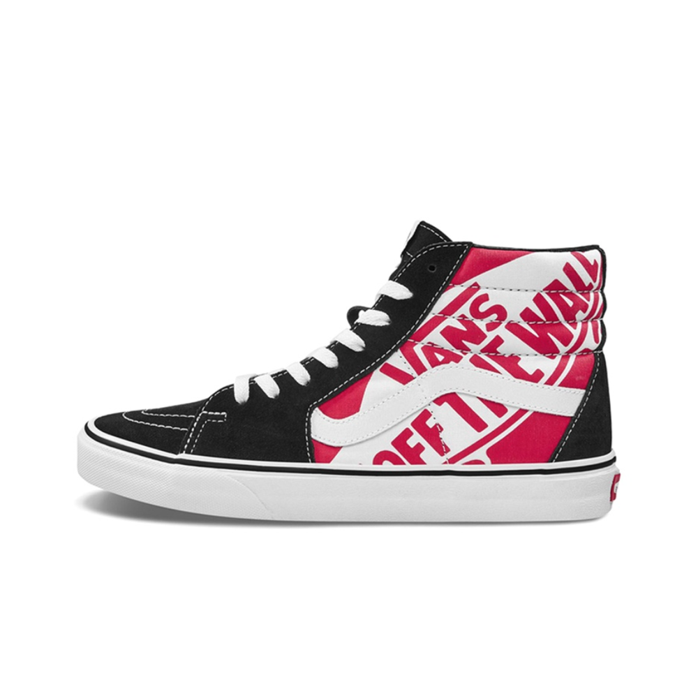 Кеды Vans SK8-HI 'Off The Wall - Heel Scab' VN0A4BV6V3T