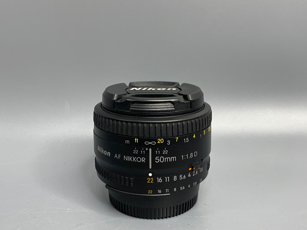 Nikon 50mm 1.8D AF Nikkor