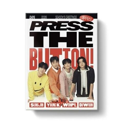 товары DAY6 - PRESS THE BUTTON 2026 Season s Greetings