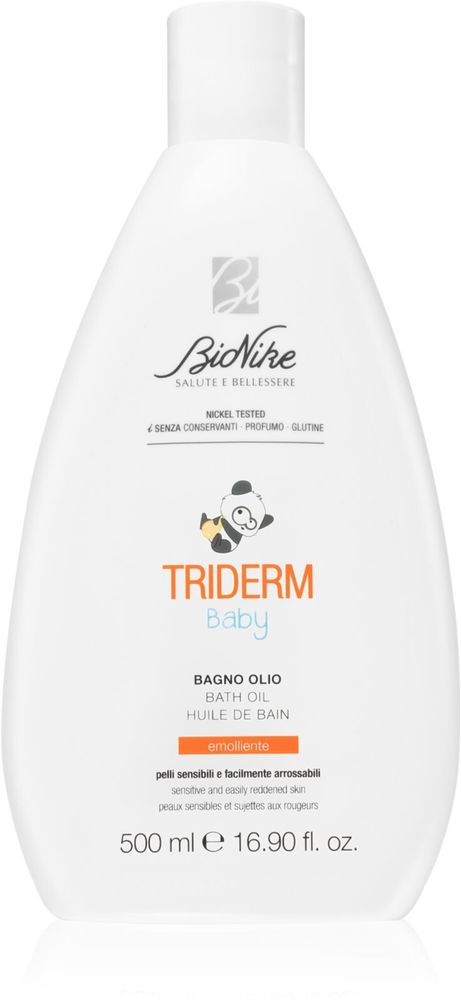 BioNike масло для ванны Triderm Baby