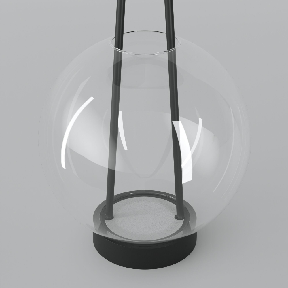 Настольная светодиодная лампа Eurosvet Frasco 80507/1 черный