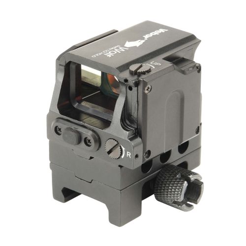 Прицел голографический Veber Wolf Reflex 122 HOLO (закрытый, weaver/picatinny)