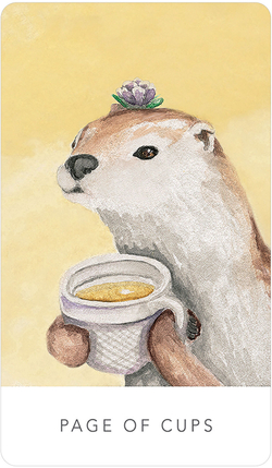 White Sage Tarot in a Tin / Таро Белых Сов в жестяной коробке