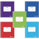 Тетрадь 18л, клетка, Пифагор офсет№2 (ЭКОНОМ) ассорти, 1шт.