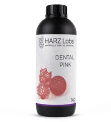 Фотография — Фотополимер HARZ Labs Dental Pink, розовый (1 кг)