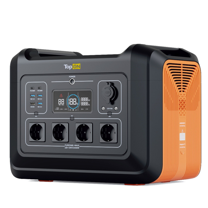 Портативная электростанция TopON TOP-X2400 LFP 2400 Вт