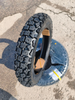 Покрышка бескамерная "шинко" ТНТ (TNT) 3.0-12