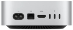 Неттоп Apple Mac Mini 2024 MU9D3 серебристый