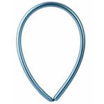 ШДМ Q160 Shiny Хром 140 см (Синий)