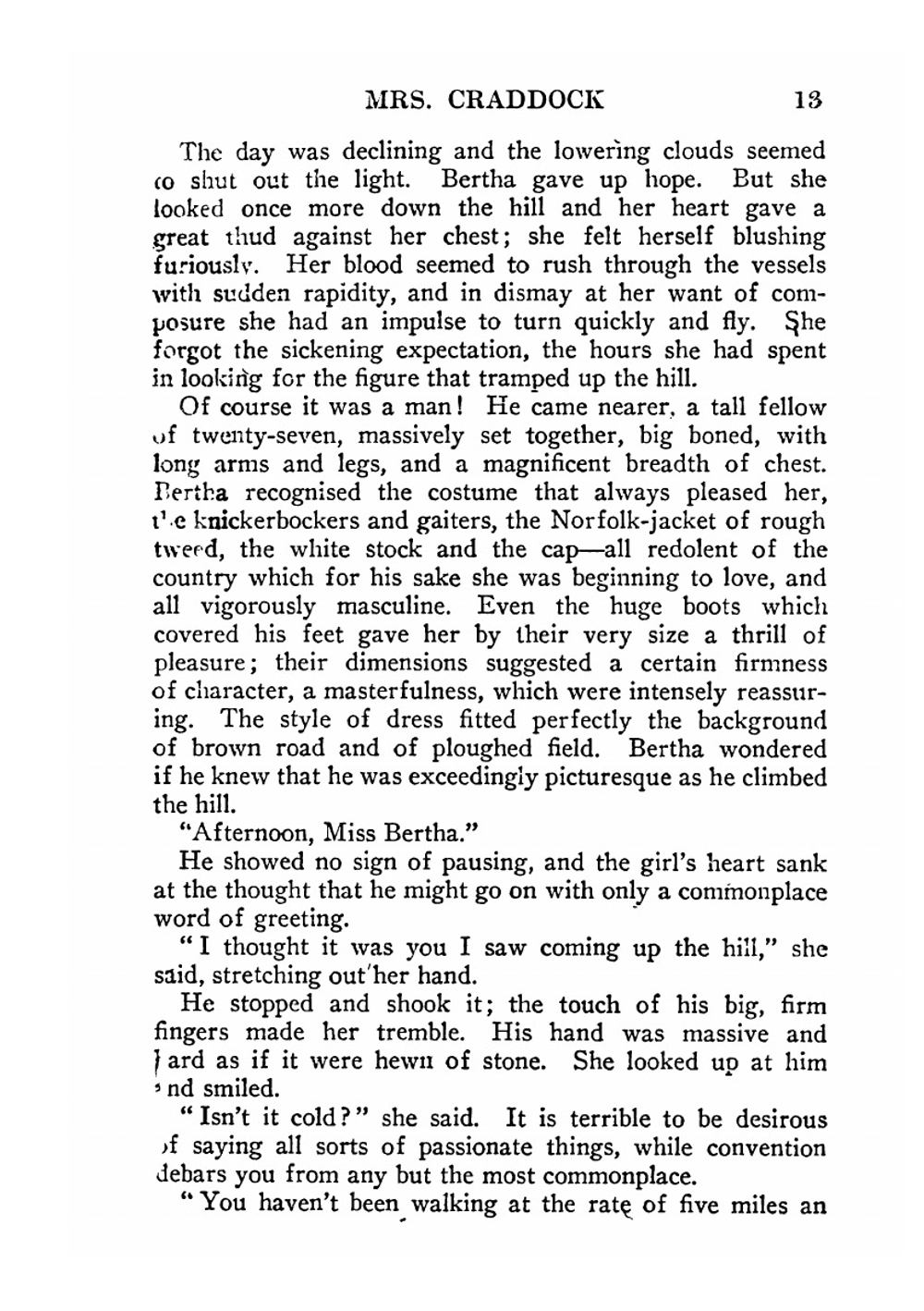 Mrs. Craddock | Maugham W. Somerset