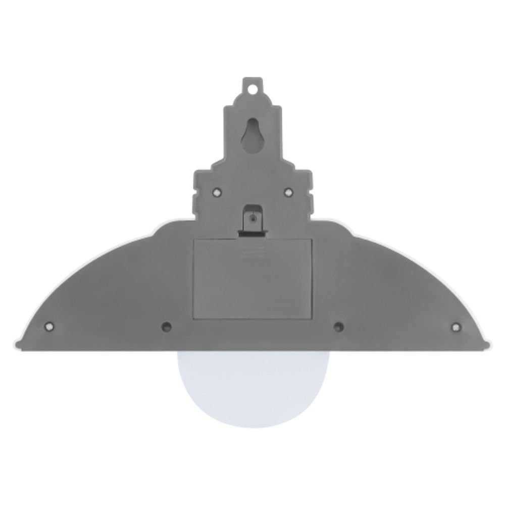 Ночник - светильник светодиодный ЭРА NLED-488-1W-MS-W настенный на батарейках с пультом белый
