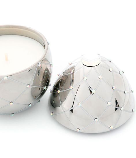 Silver Egg, свеча Bois de Russie, Ladenac Milano