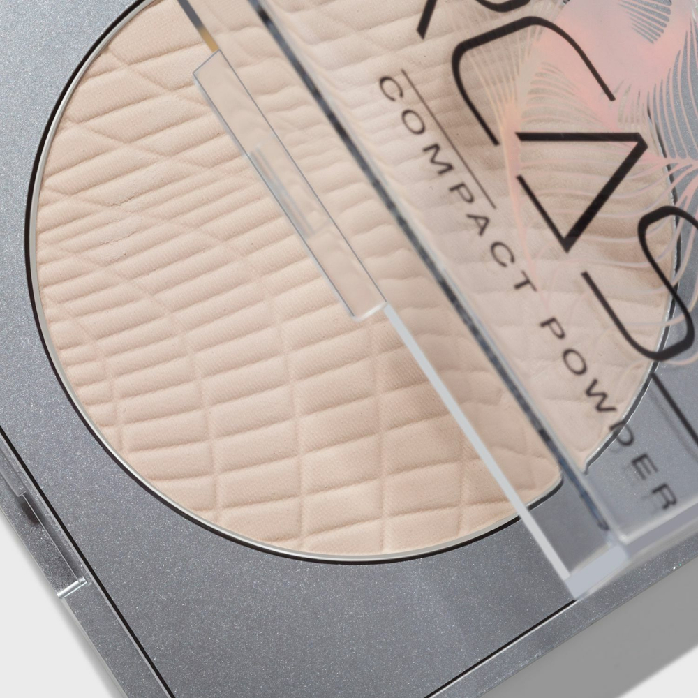 Influence Beauty Пудра компактная Skinvisible carcass, тон 1 ,4,2гр
