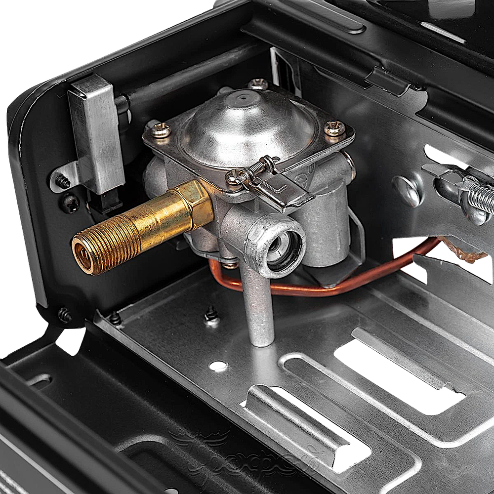 Газ. плита Helios HS-BDZ-155-B в кейсе с переходником 2.1кВт 155г/ч 1.21кг