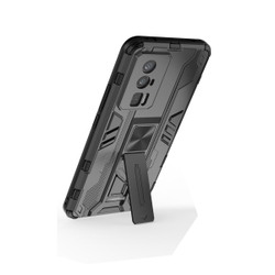 Противоударный чехол с подставкой Transformer для Poco F5 Pro