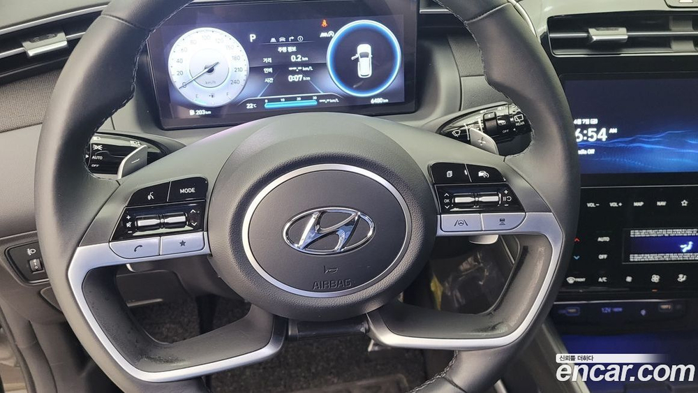 Hyundai Tucson (NX4) Бензин 1.6 Turbo 2WD (07.2023)