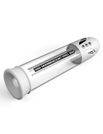 Белая вакуумная автоматическая помпа Max Boost Pro Flow (Цвет: белый)