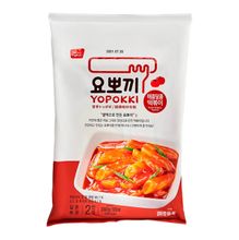 Рисовые палочки Токпокки Yopokki Остро-сладкие 280 г 3 шт