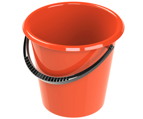 Ведро пластиковое АльтПласт (10л) хозяйственное