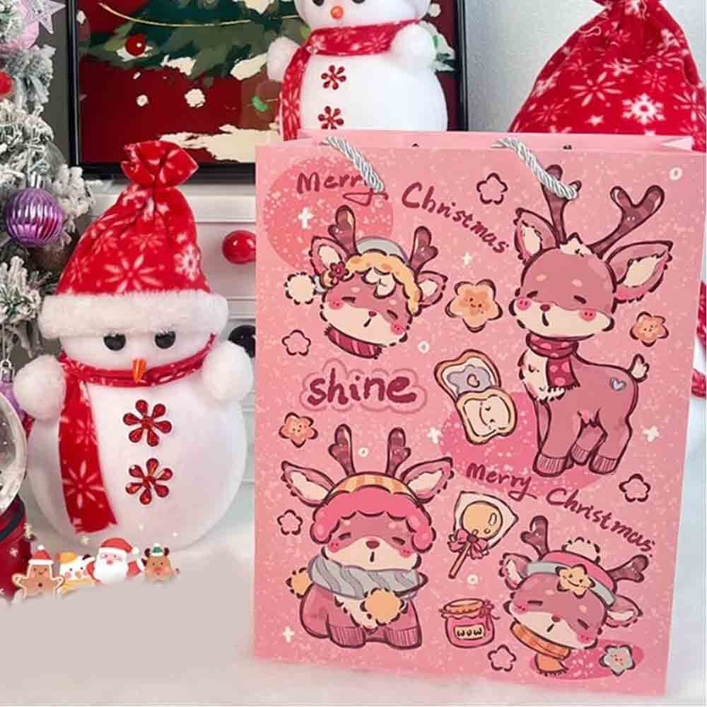 Подарочный пакет Олени