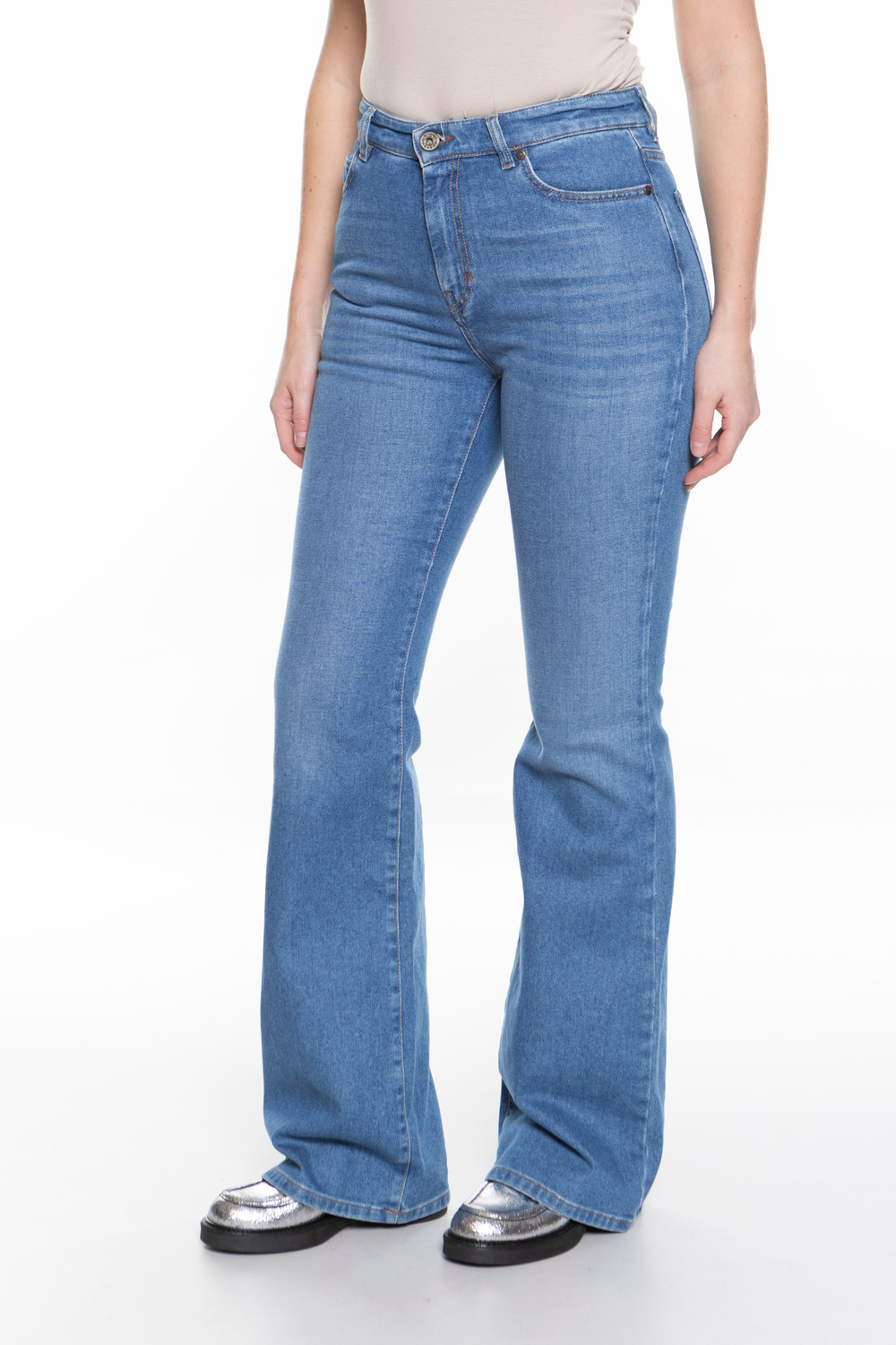 ДЖИНСЫ КЛЕШ