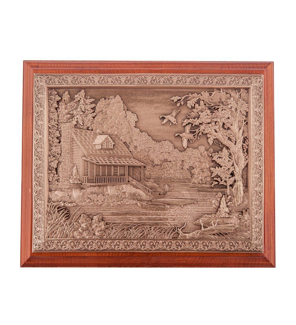 GAEM Art ПК- 63 Ключница малая «Домик охотника» 25х21