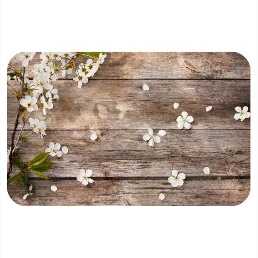 Сервировочная салфетка прямоугольная 26х41 см Ветка яблони