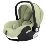 Детская коляска-трансформер Luxmom A4 3в1 (зеленый)