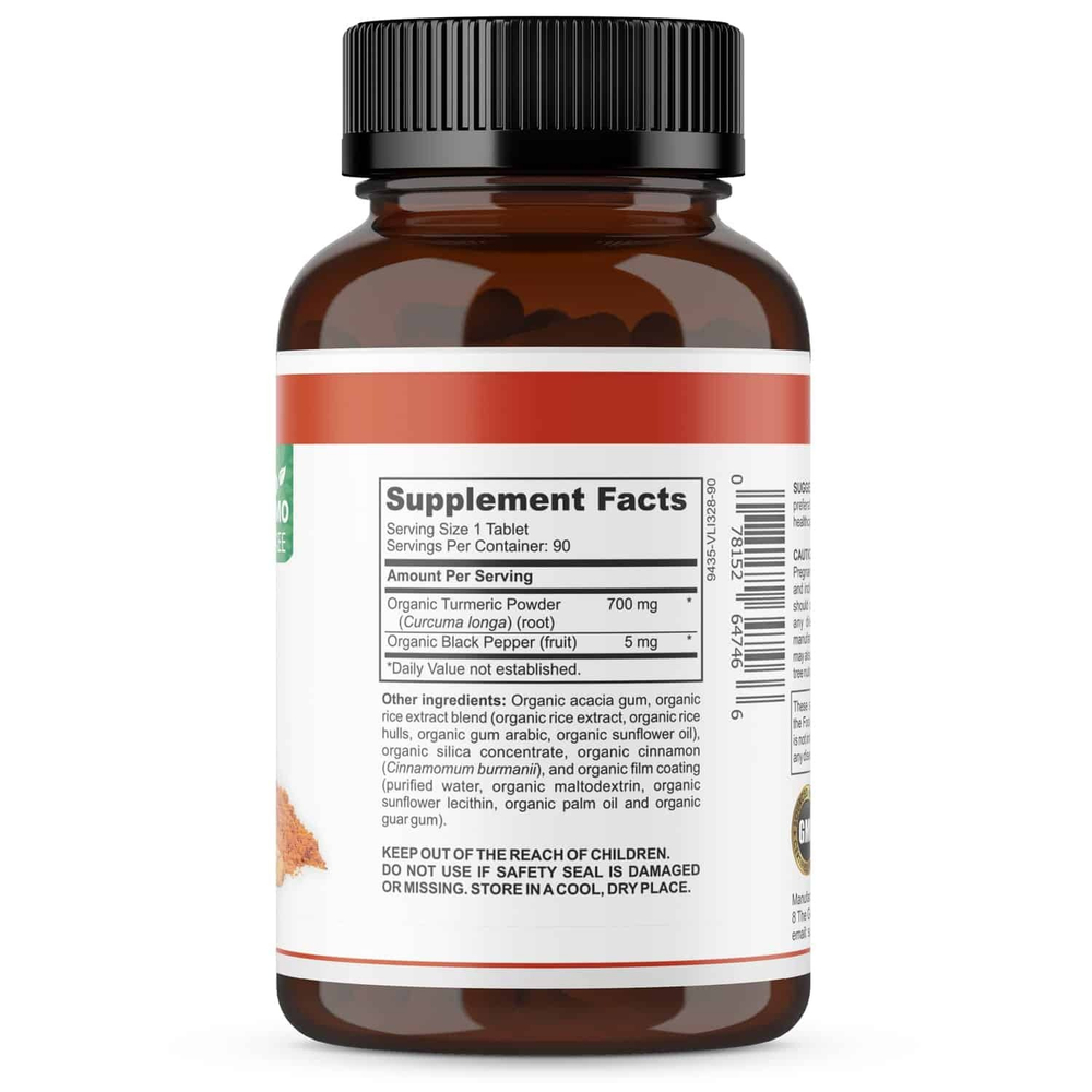 Knopmax Turmeric Curcumin 90 tabl.