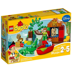 LEGO Duplo: Питер Пэн в гостях у Джейка 10526 — Peter Pan's Visit — Лего Дупло