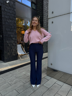 Брюки Элеганс синий