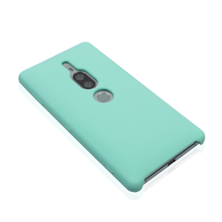 Чехол ROSCO для Sony Xperia XZ2 Premium оптом (арт. XZ2P-SOFTRUBBER-MINT)