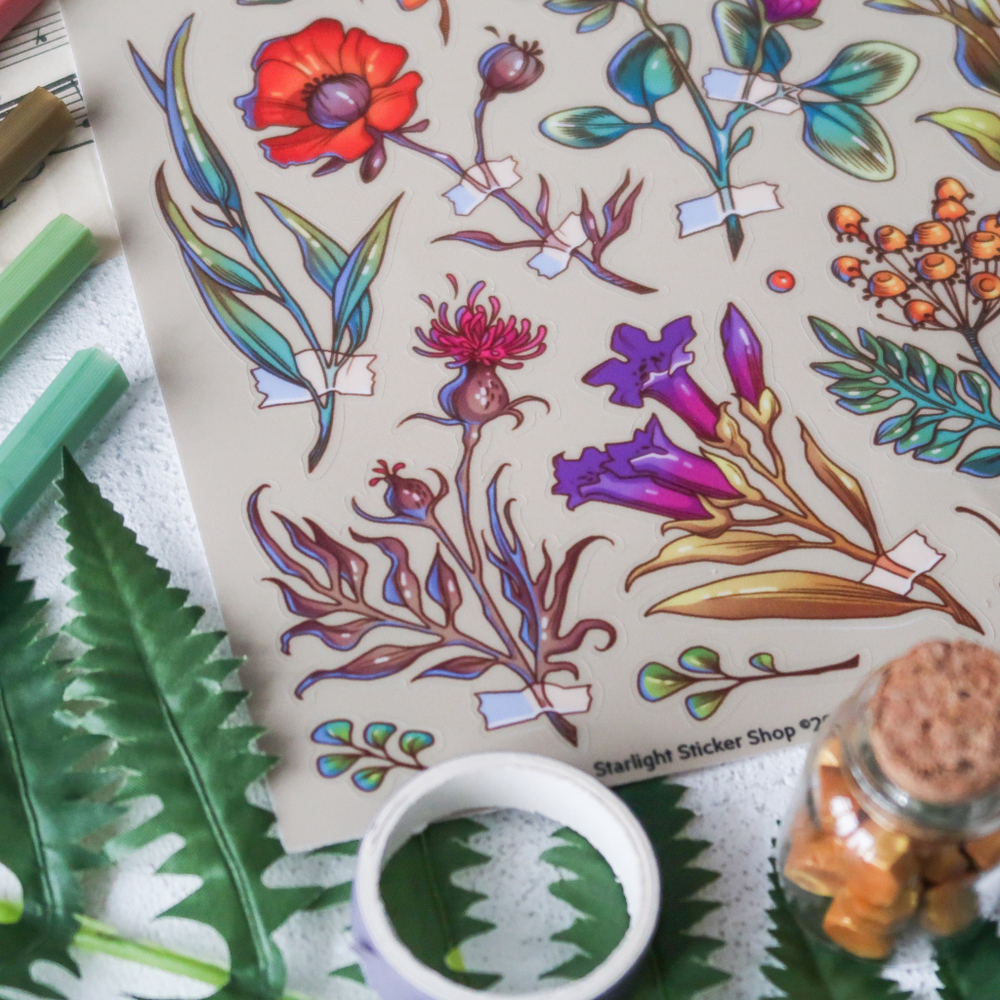 MINI PACK FLOWER GLAZE