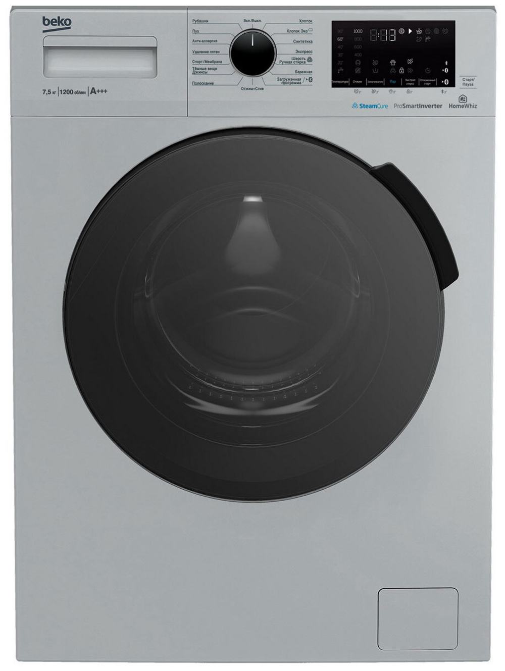 Стиральная машина BEKO WSPE 7H616S