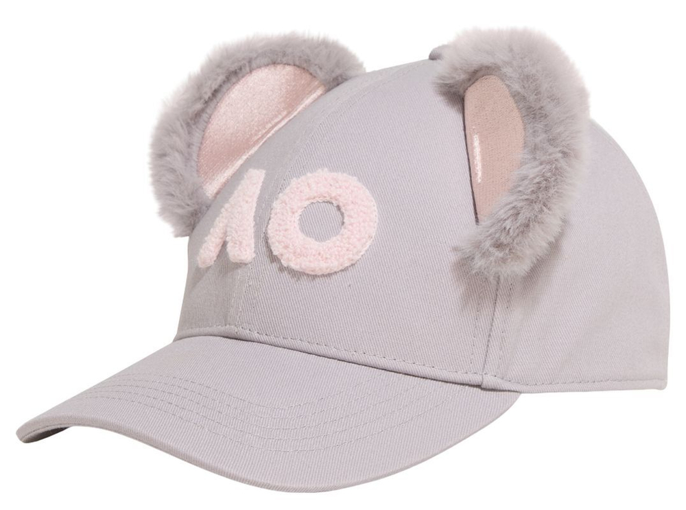 Теннисная кепка Australian Open Koala Novelty - серый