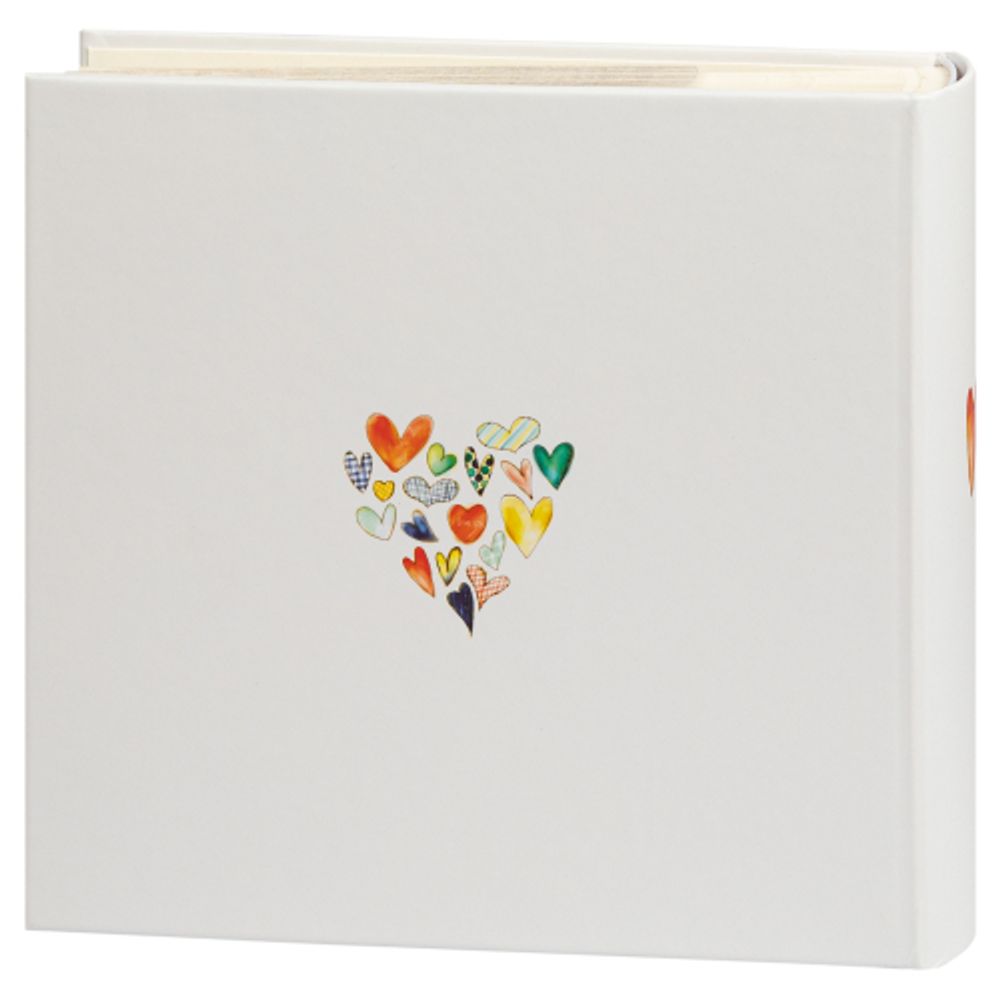 Фотоальбом Image Art IA-BBM46200 серия 118 свадебный с кармашками книжный переплёт 10х15 50 листов 200 фото