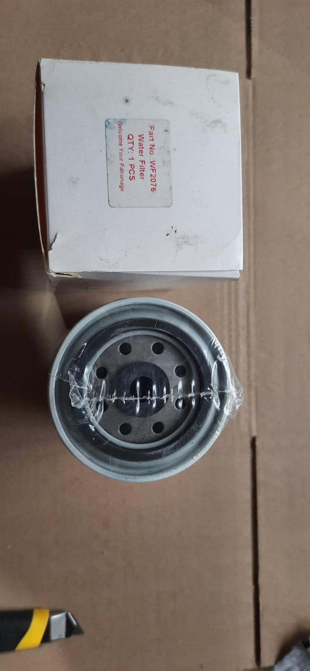 Фильтр антикоррозионный WF2076