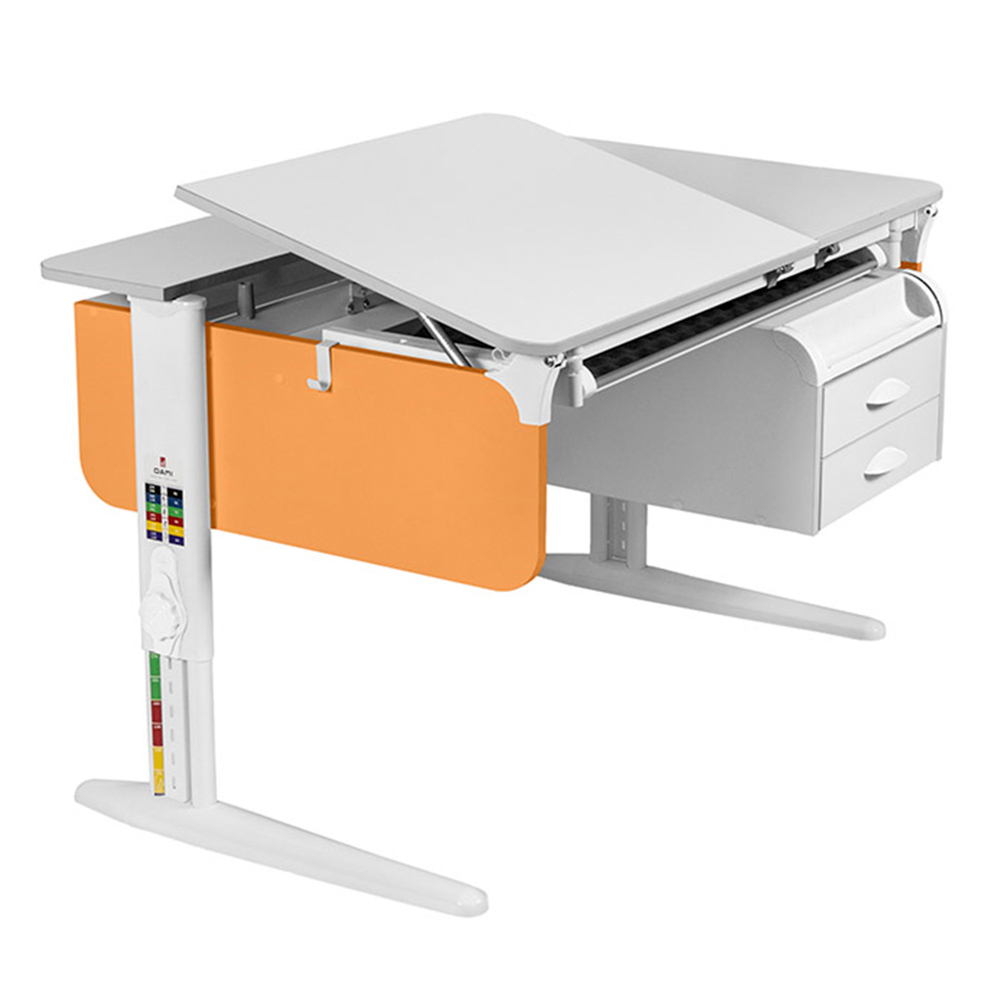 Растущая парта Дэми СУТ 62 с тумбой (1150×750 мм)