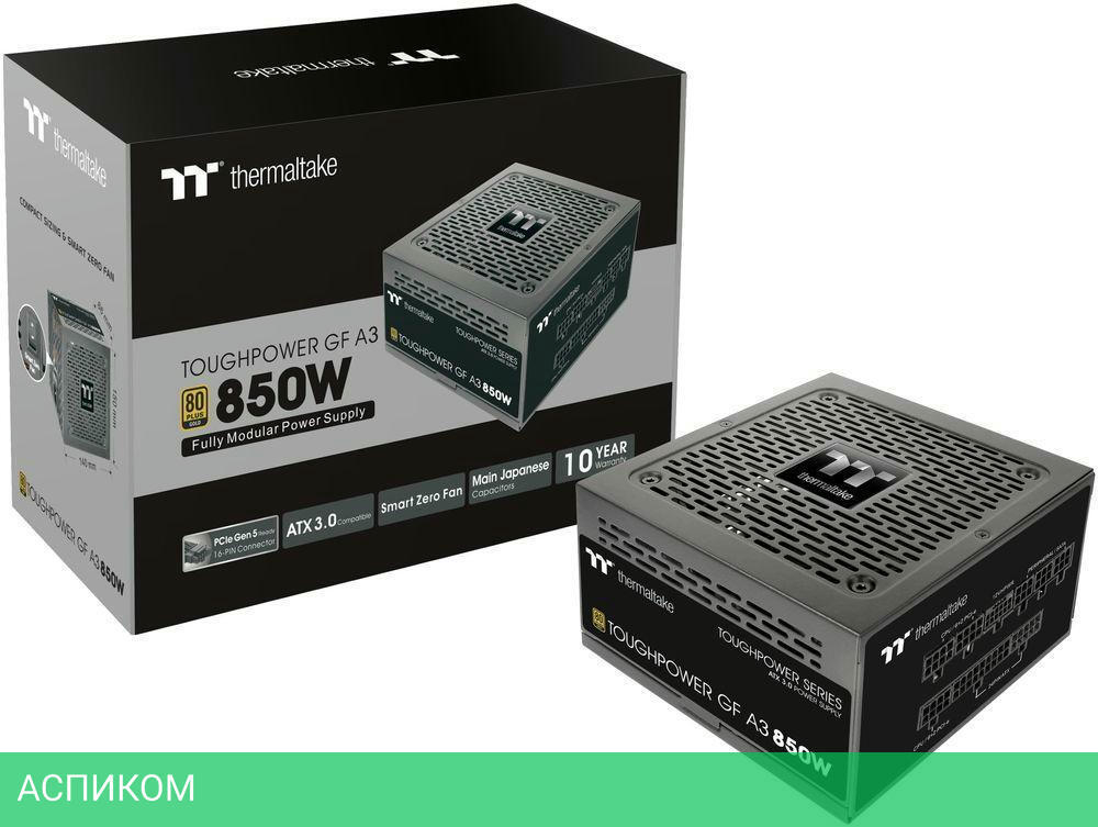 Блок питания Thermaltake Toughpower GF A3 850W (PS-TPD-0850FNFAGE-H)